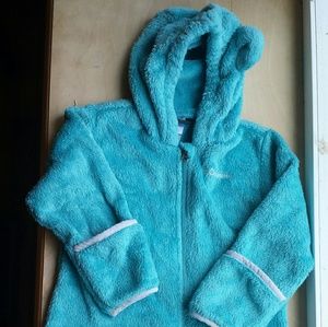 Aqua blue Columbia Foxy II Bunting